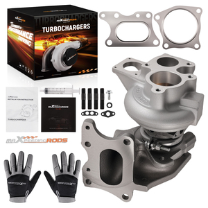 Turbocompresor MaXpeedingrods TD025 360HP Mejorado con Rodamientos de Bolas para <span class=keywords><strong>Honda</strong></span> Civic <span class=keywords><strong>CRV</strong></span> CR-V 1.5L <span class=keywords><strong>2016</strong></span>-2021 AP2T L15B7 Agua+ Aceite - Product Image 1