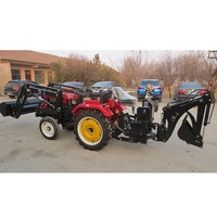 Hot Sale Pabrik Harga 20hp Mini Traktor