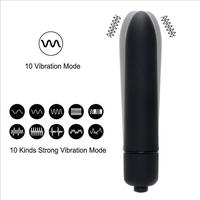 10 Geschwindigkeiten Mini Pocket Rocket Batterie-Kugel Vibrations-Ei Sexspielzeug Klitorisstimulator G-Punkt Bullet Vibrator für Frauen