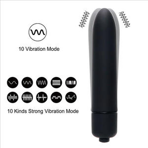 10 Speeds Mini <b>Pocket</b> Rocket Battery Bullet Vibrating <b>Egg</b> Sex Toys Clitoris Stimulator G Spot Bullet Vibrator for Women - Product Image 3