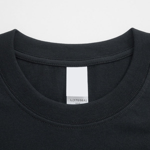 Camiseta de algodón 100% para hombre, venta al por mayor, con logo personalizado, lisa, informal, 180 GSM, transpirable, cuello redondo, manga corta, alta calidad - Product Image 3