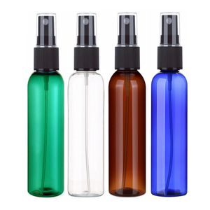 <b>Empty</b> Fine Mist PET Amber White clear <b>Plastic</b> Spray <b>Bottle</b> for Cosmetic Packaging - Product Image 1