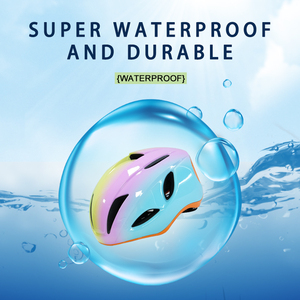 Casque de vélo LED rechargeable avec panneau d'affichage pour la sécurité nocturne en extérieur, clignotants LED intégrés, pour adultes - Product Image 3