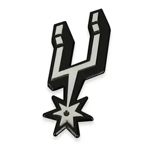 Hersteller Professional maßge schneiderte Metall Aluminium lustige leere Dekoration Auto Logo Abzeichen Auto Embleme