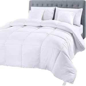 Ensemble de couvre-lits de luxe en tissu matelassé doux, taille personnalisée, fabricant OEM ODM, qualité d'exportation, literie pour la maison - Product Image 1