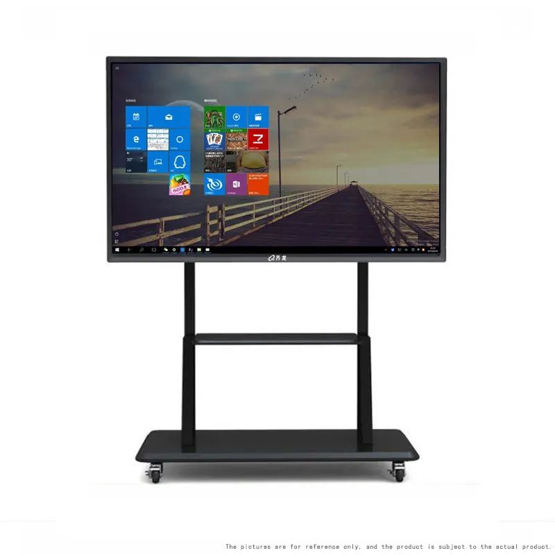 Nhà Máy Giá cảm ứng màn hình Màn hình bảng tương tác tất cả-trong-một LCD LED cảm ứng màn hình hiển thị màn hình với khung