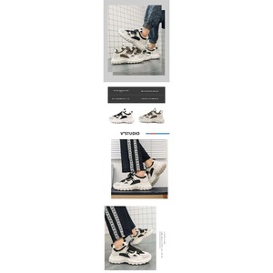 Zapatillas de Running para Hombre 2025 Primavera Nueva Colección Malla Transpirable Anti-Olor Deportivas Casuales Versátiles con Suela Gruesa que Aumenta la Altura Verano - Product Image 6