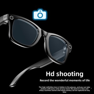 Gafas Inteligentes Unisex 2026 con Cámara, Reconocimiento de Objetos por IA, Asistente de Voz, Llamadas Bluetooth, Música, Anti-Luz Azul, de Lujo - Product Image 3