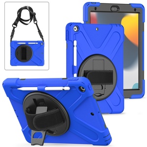 Étui Housse Rotatif 360° Pour IPad 10,2 Pouces (9e/8e/7e Génération) Et IPad Air 3 10,5" - Support Multi-Angle En Cuir PU