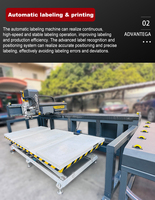 Table de chargement automatique de conception d'armoire et machine de CNC d'imbrication d'ATC d'étiquetage automatique pour des fabricants de meubles en bois nouvelle machine 2023