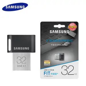 USB-накопитель Samsung, USB 3,1, 32 ГБ, 300 Мбит/с, флеш-накопитель, Новый 128 ГБ, 256 ГБ, 64 ГБ, 200 Мбит/с