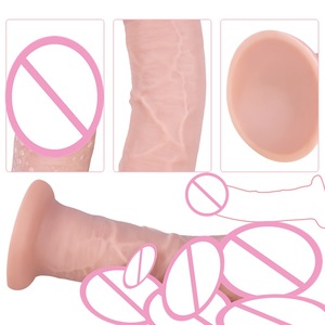 Nouveau <span class=keywords><strong>pénis</strong></span> réaliste en silicone liquide - Product Image 4