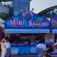 Tolefun CE Machine de jeu de compétences pour stand de tir extérieur, Centre commercial, Parc à thème, Enfants, Service tout-en-un
