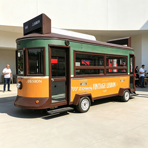 Carrito de Comida Móvil Personalizado, Totalmente Equipado, de Aluminio y Fibra de Vidrio, para Pizza, Hot Dogs, Café, BBQ - Product Image 6