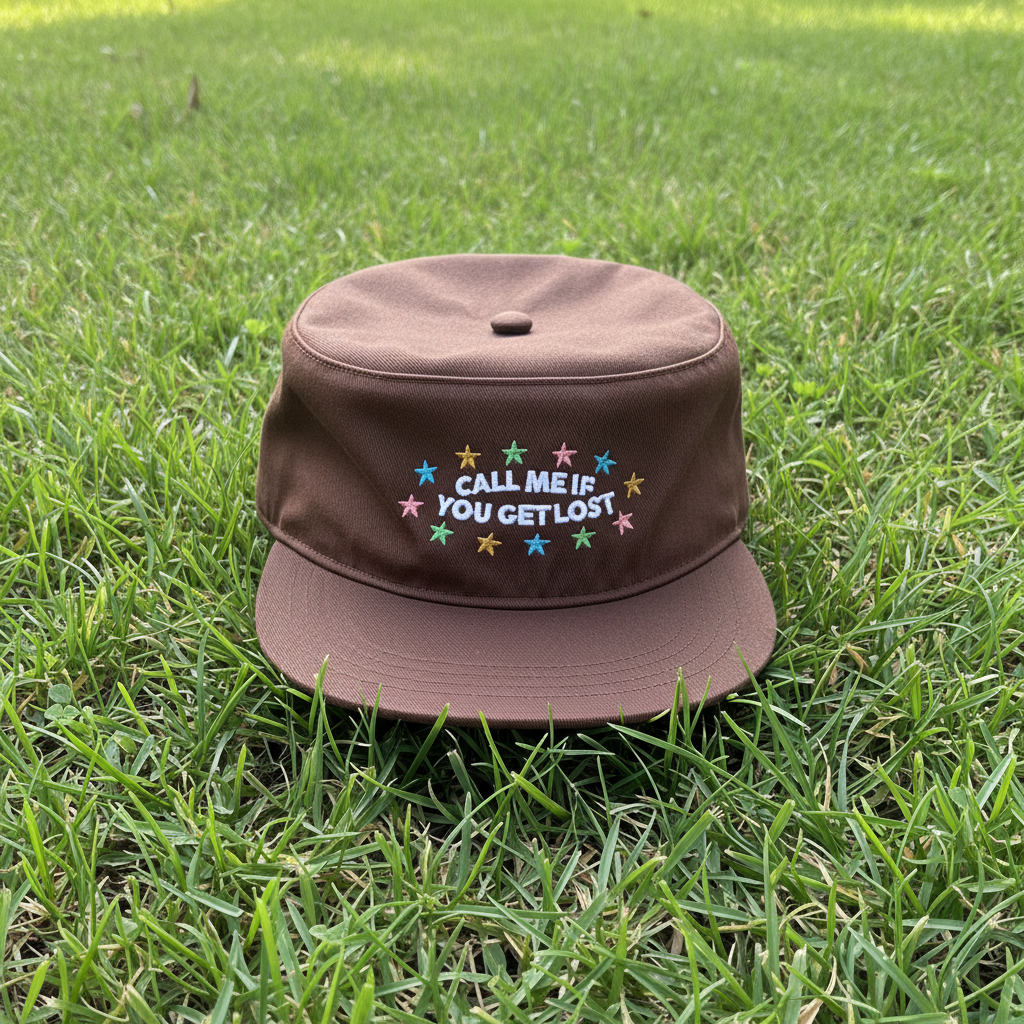 Pillbox Hat Baseball - Custom Logo & Solid Color Caps