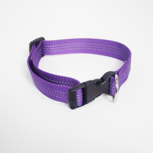 2025 नए आगमन समायोज्य नरम लुभावनी नायलॉन कुत्ते कॉलर नाम लोगो कस्टम उच्च गुणवत्ता वाले आउटडोर कुत्ते नेकलेस स्ट्रैप - Product Image 4