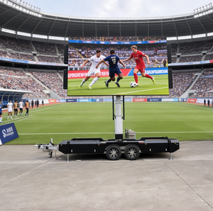 Display LED per Pubblicità Digitale su Rimorchio Mobile ad Alta Risoluzione per Eventi all'Aperto, Sport e <span class=keywords><strong>Film</strong></span> - Product Image 3