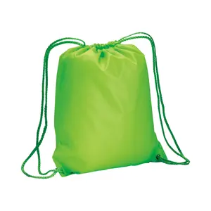 Sac en polyester FLUO, merchandising personnalisé - Product Image 2