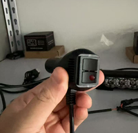 Nueva Luz Estroboscópica Láser de Barra Larga para PC, de Una o Dos Caras, para Vehículos de Ingeniería Todoterreno, Montable en Techo Magnético, 100% Impermeable