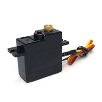 YSIDO numérique Servo 17g métal engrenage Micro Servo pour 1/18 1/16 1/14 camion voiture bateau RC avion Robot hélicoptère modèle d'avion