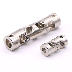 Heavy Duty Stainless Steel DMLS 3D Printed Integrated Universal Joint for Industrial Machinery - Product Image 2