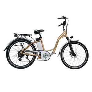 จักรยานไฟฟ้าสำหรับผู้ใหญ่พร้อมมอเตอร์ขับกลาง60V 350W Shimano <span class=keywords><strong>7</strong></span>เกียร์ความเร็ว - Product Image 4