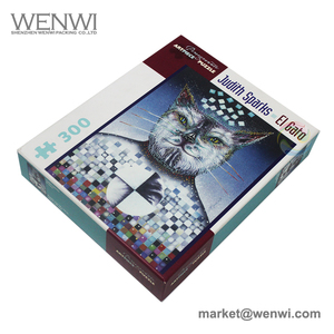 ของเล่นจิ๊กซอว์รูปการ์ตูน1000ชิ้นสำหรับผู้ใหญ่ - Product Image 3