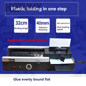 Máy tính để bàn keo máy tính ràng buộc nóng chảy dính máy tính ràng buộc tự động cuốn sách tài liệu máy tính RÀNG BUỘC - Product Image 4