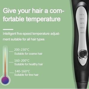 Bigoudi en céramique portable avec conception à bulles rapide <span class=keywords><strong>Fer</strong></span> à friser à chaleur électrique Nouvelle gourde Baguette à friser rapide - Product Image 5