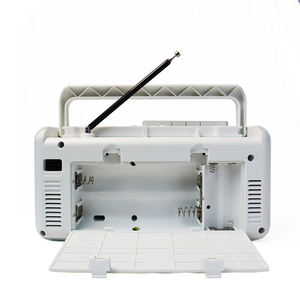<span class=keywords><strong>Radio</strong></span> portable vintage chinoise des années 80, enregistreur stéréo rétro, AM <span class=keywords><strong>FM</strong></span> USB TF BT cassette - Product Image 5