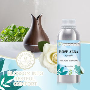 Aceite Esencial de Rosa Blanca de Bulgaria (<span class=keywords><strong>Rose</strong></span> <span class=keywords><strong>Alba</strong></span>) para Difusor - Extracto de Planta 100% Puro y Natural, Grado Premium |   1 kg - Product Image 2
