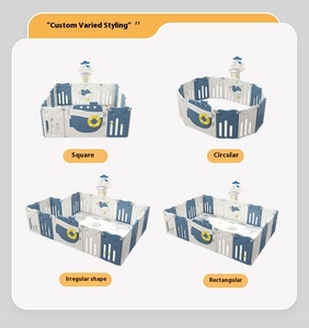 Clôture de protection pour bébé de <span class=keywords><strong>parc</strong></span> intérieur pour enfants avec tapis rampant maison salon paradis clôture pour tout-petits sur le <span class=keywords><strong>sol</strong></span> - Product Image 5