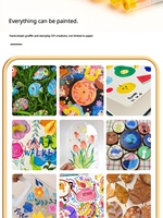 Ensemble de 366 couleurs de marqueurs de peinture acrylique à base d'eau, pointe pinceau souple, étui de transport portable, nuancier de couleurs, pour artistes, croquis en extérieur