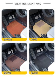 แผ่นรองพื้นรถยนต์แบบเต็มคัน กันลื่น กันน้ำ สำหรับรถยนต์ <span class=keywords><strong>Everest</strong></span> Seven Seat SUV ปี <span class=keywords><strong>2022</strong></span> รุ่นตกแต่ง<span class=keywords><strong>ภายใน</strong></span>แบบพิเศษ - Product Image 5