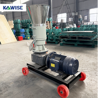 Petite machine à granulés de biomasse pour usage domestique, moulin à granulés de bois électrique, pelletiseur de sciure de bois et de paille, certifié CE