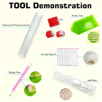 Kit de Peinture Diamant 5D Personnalisé Noël DIY, Kit de Peinture Perles DIY, Produits pour Adultes, Art Mural Salon, Marque Propre