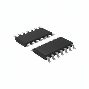Compre Componentes Electrónicos en Línea 14 SOIC SN74HCT04IDREP Canal del Fabricante de Circuitos Lógicos - Product Image 1