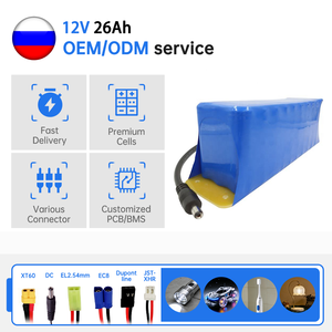 Paquete de batería de iones de litio <span class=keywords><strong>3S10P</strong></span> <span class=keywords><strong>18650</strong></span> 26Ah 12V personalizado para carrito de golf - Product Image 3