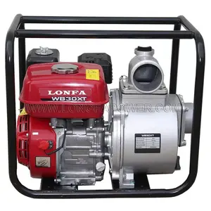 Petrol Pumps Outdoor Use Petrol Powered By HondaEngine Water Pump 3" Gasoline Petrol Water Pumps Portable Motobomba Famous Brand In China