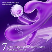 TT FOREST G-Punkt Vibrator für Frauen mit Saugfunktion und 7 Geschwindigkeiten - Erwachsenen-Lustspielzeug