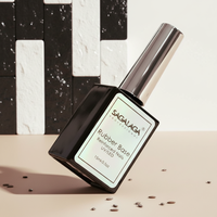 Bouteille de 15 ml de vernis de base en caoutchouc, vernis gel UV pour ongles, base et top coat gel longue durée, logo personnalisé
