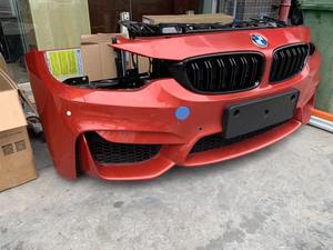 Pare-chocs de voiture pour BMW <span class=keywords><strong>M4</strong></span> F82 pare-chocs radiateur moteur capot calandre feu stop lèvre avant de pare-chocs assemblage de face avant - Product Image 3