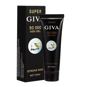 Crème d'agrandissement du pénis Giva 50000, crème nourrissante pour massage, amélioration de l'érection, <span class=keywords><strong>stimulant</strong></span> <span class=keywords><strong>sexuel</strong></span> pour hommes adultes, stimulation sexuelle masculine - Product Image 1