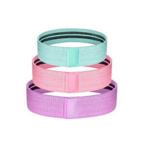 Bandes de Résistance pour Entraînement de Yoga Hommes et Femmes, Ceintures de Fitness Antidérapantes en TPE Épaisses, Accessoires de Fitness pour Exercices - Product Image 2