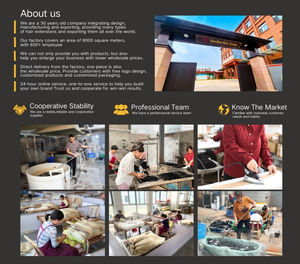 Extensiones de Cabello Humano con <span class=keywords><strong>Punta</strong></span> Doble F de Fábrica Qingdao Haohao, Micro Link, <span class=keywords><strong>Punta</strong></span> Nano de Plástico Suave, Color Claro - Product Image 6