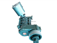 Compresseur d'air HYCW-10 carré à double entraînement Bohai Pompe à compresseur d'air pour camion-citerne en ciment en vrac