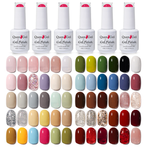 Nouveauté : Vernis à ongles <span class=keywords><strong>semi</strong></span>-<span class=keywords><strong>permanent</strong></span> en gel UV 15 ml à marque privée, pour vente en gros - Product Image 2