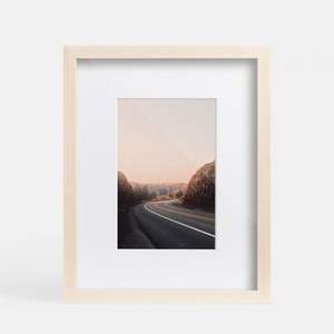 Marco de fotos de madera maciza natural A4 <span class=keywords><strong>A3</strong></span> marco de fotos de madera blanco y negro para <span class=keywords><strong>marcos</strong></span> de carteles de pared Marco Foto Color Madera - Product Image 2