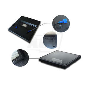 Pista de Baile LED 3D, Piso Magnético 3D para Bodas, Espejo Abisal, Baldosa de Piso con Efecto Arcoíris - Product Image 2