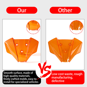 Pare-brise de moto, déflecteurs de vent, protection contre les insectes pour 200 DUKE 2020-2024 2023 pour 250 DUKE 2017-2023 - Product Image 5